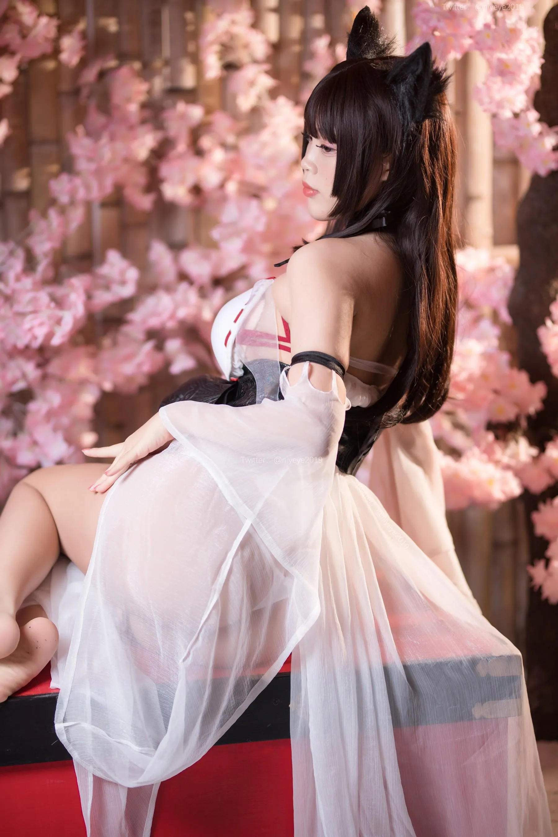 白烨 – NO.37 湿身泳装 [62P]插图8
